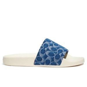Udele Sport Slide In Signature Denim